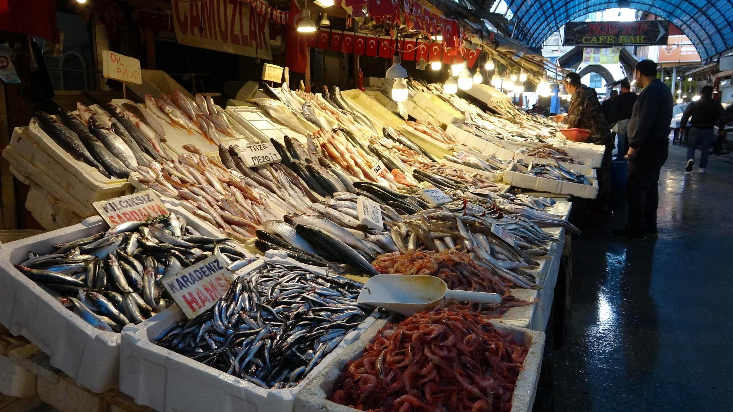 MERSİN’DE RAMAZAN’DA BALIK FİYATLARI DÜŞTÜ, SATIŞLAR ARTTI