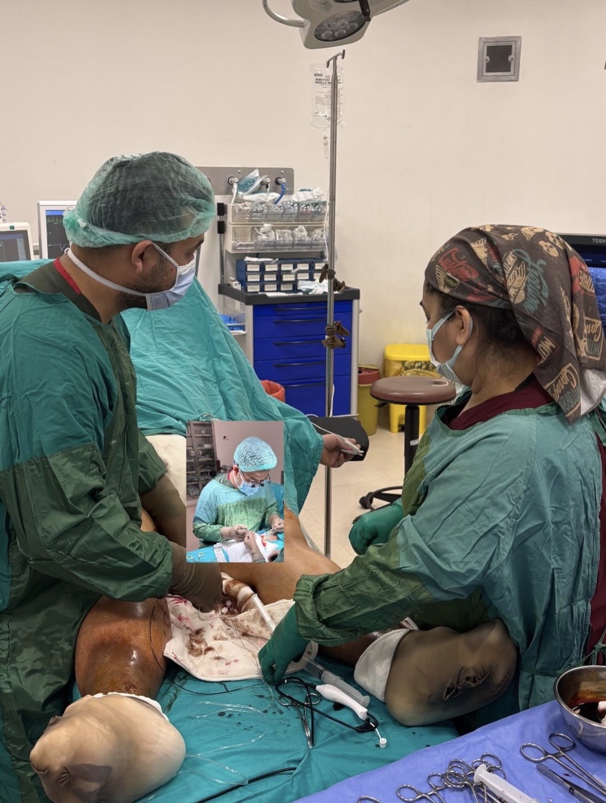 TARSUS DEVLET HASTANESİ’NDE BİR İLK: VARİS TEDAVİSİNDE RF ABLAZYON UYGULANDI