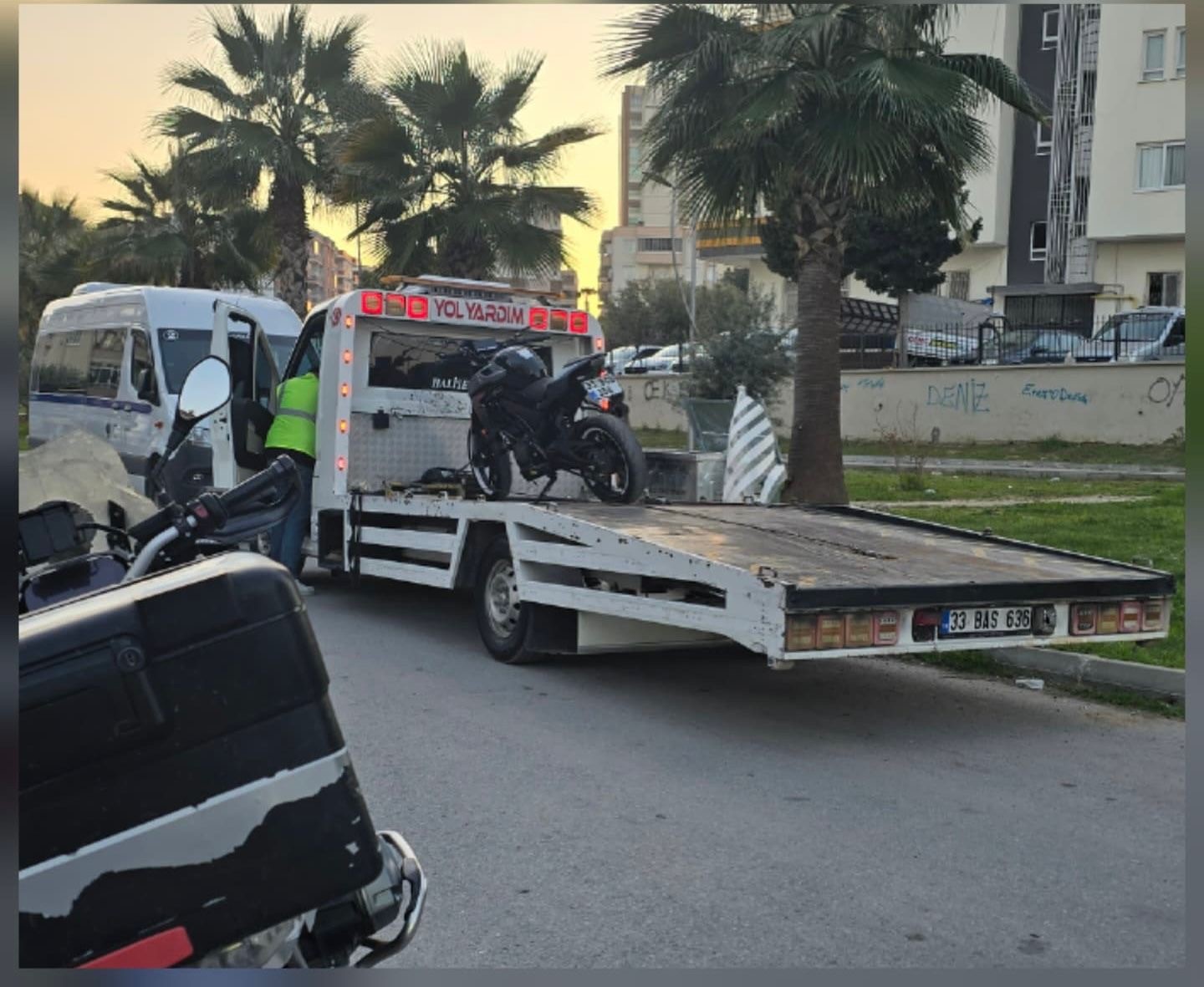 TARSUS’TA TEK TEKER ŞOVU PAHALIYA PATLADI: 21 BİN TL CEZA