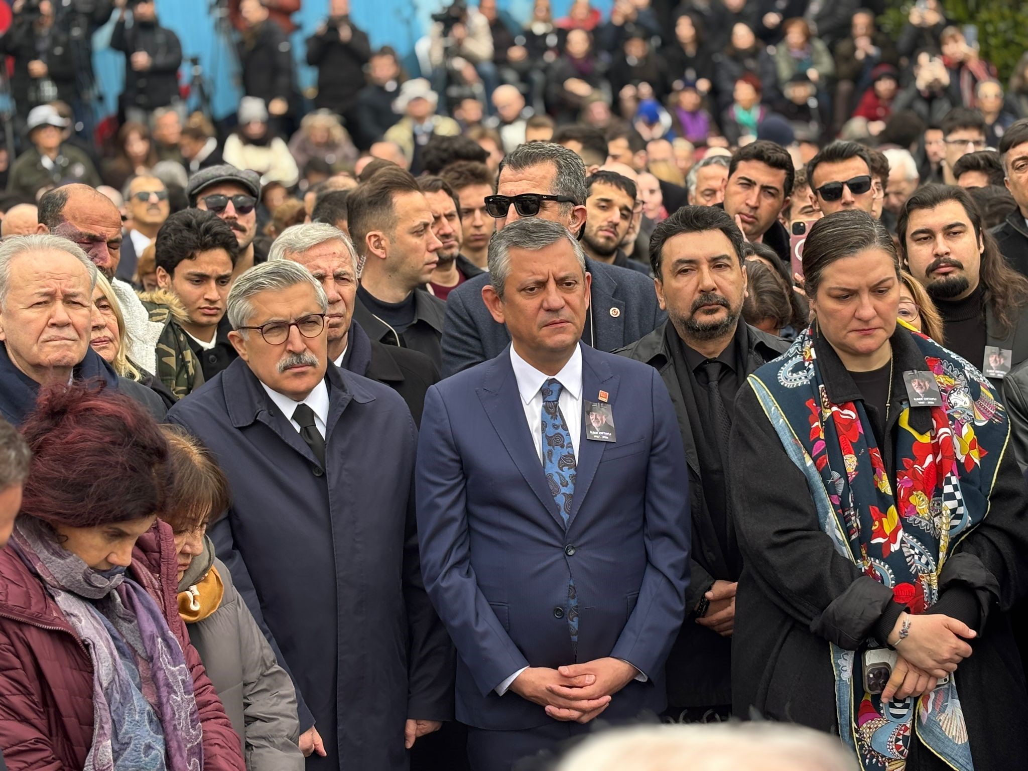 İLBER ORTAYLI İÇİN TÖREN DÜZENLENDİ