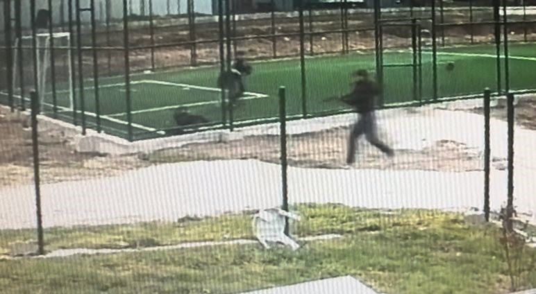 ÇOCUK PARKINDA SİLAHLI DEHŞET: ATEŞ AÇARAK KOŞTU