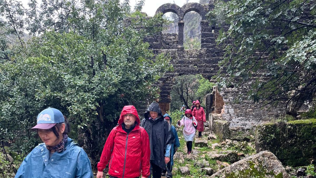 MERSİN’DE KİLİKYA YOLU BAYRAMDA DOĞASEVERLERİN ROTASI OLDU