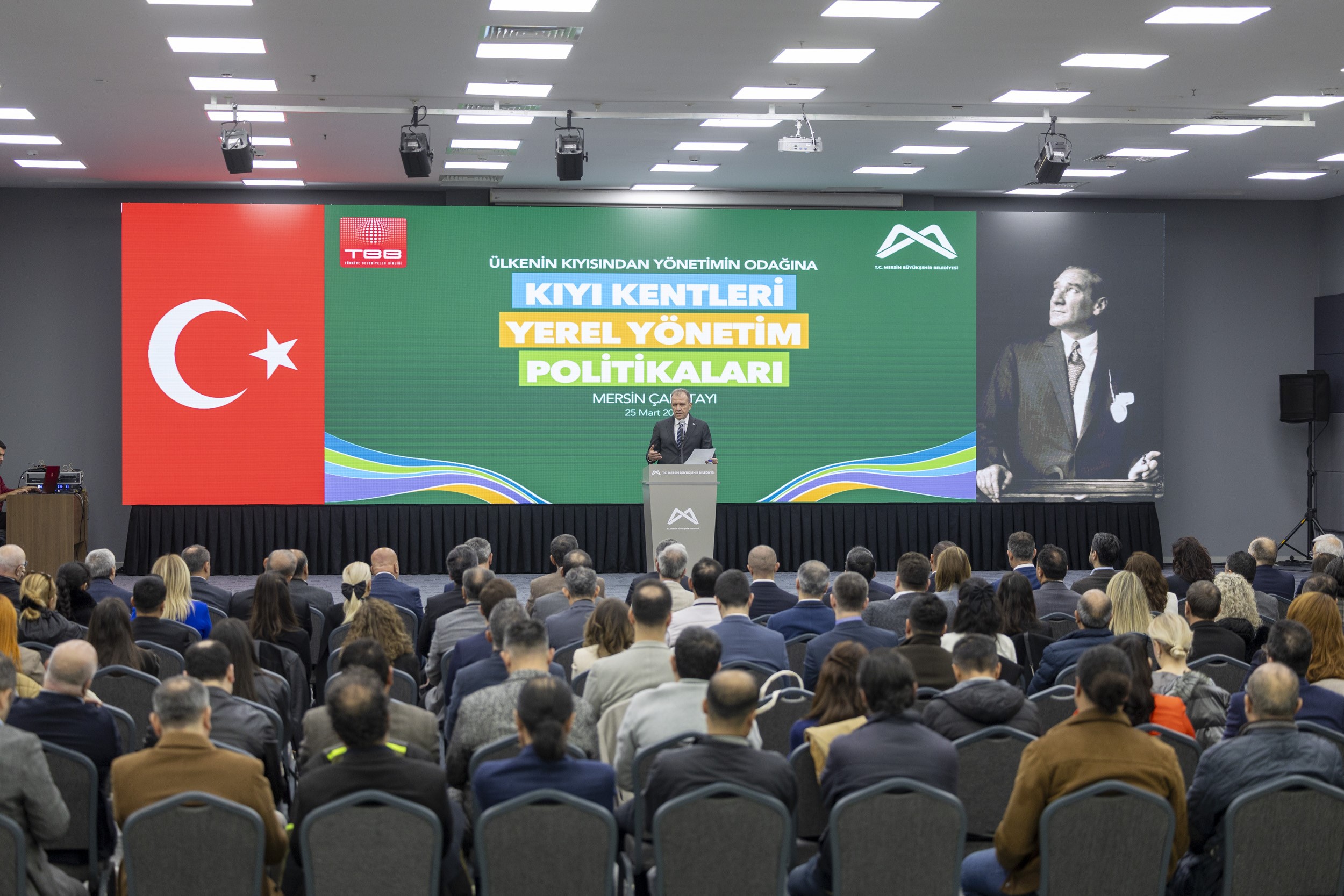 BAŞKAN SEÇER: “KIYI KENTLERİNİN GELECEĞİ, TÜRKİYE’NİN GELECEĞİNİN ÇOK ÖNEMLİ BİR PARÇASIDIR”