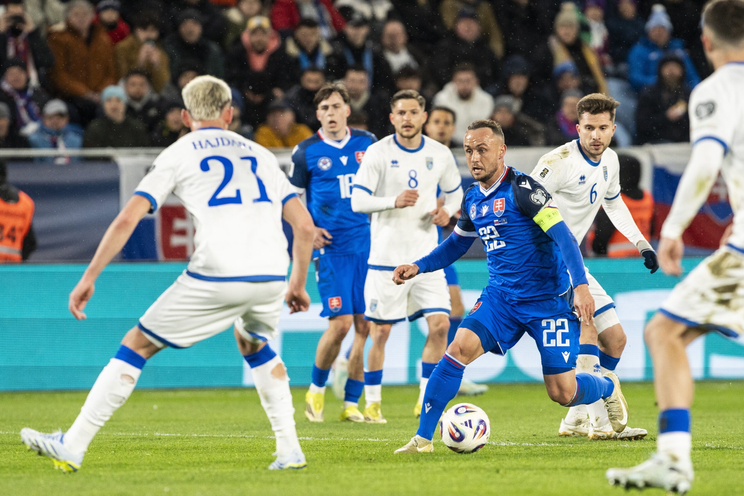 A MİLLİ FUTBOL TAKIMI’NIN FİNALDEKİ RAKİBİ KOSOVA