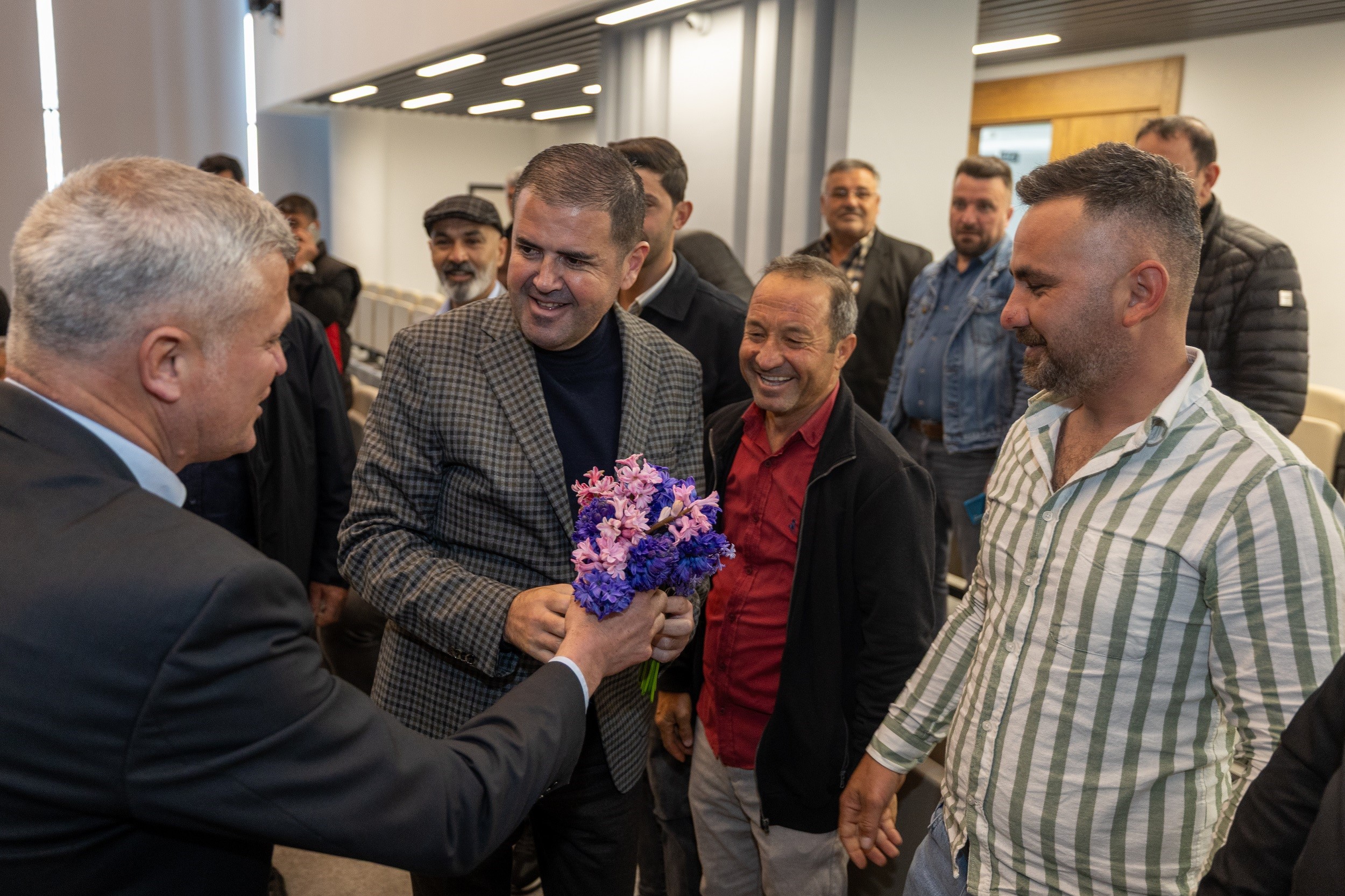 MEZİTLİ’YE EN İYİ HİZMETİ SUNABİLMEK İÇİN ÇALIŞMALARIMIZI SÜRDÜRECEĞİZ