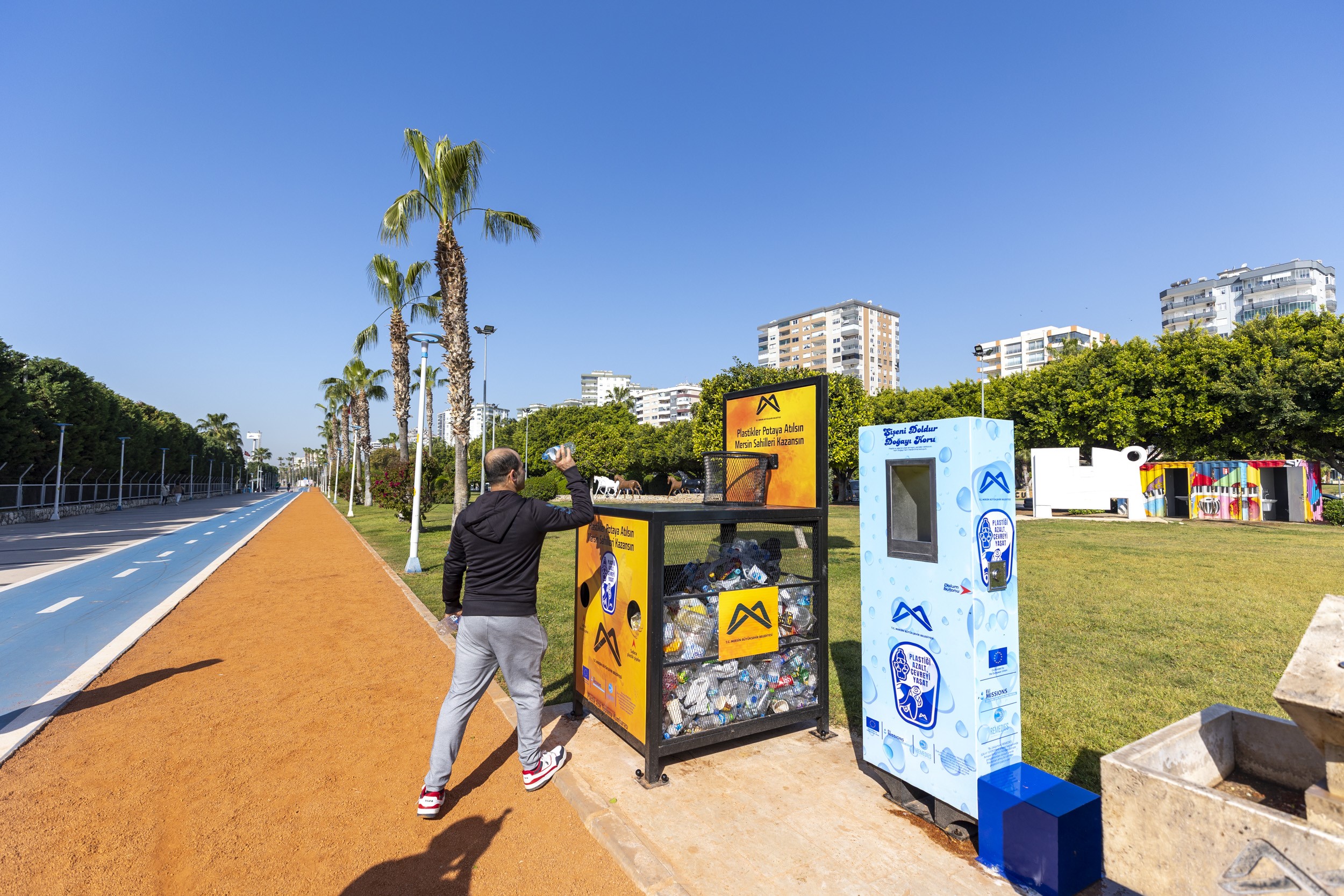 SIFIR ATIK PROJELERİYLE ÇEVRE DOSTU MERSİN HEDEFİ