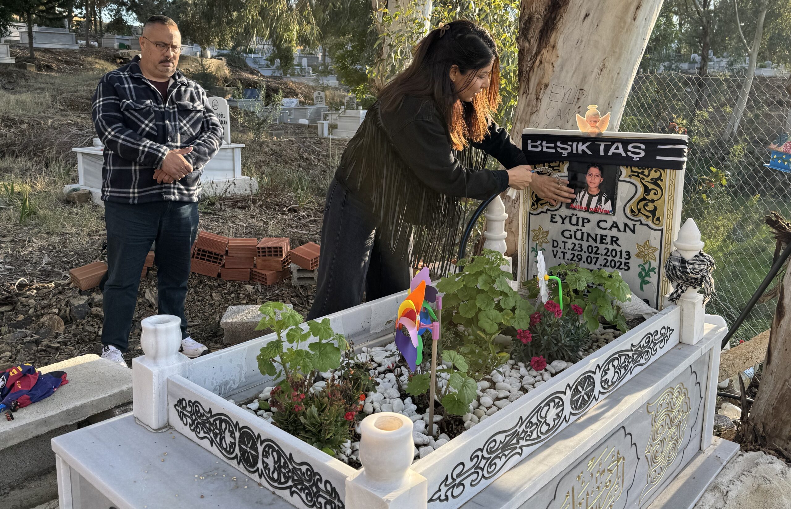 ÇOCUĞU ÖLÜ BULUNAN ANNE, ŞÜPHELİNİN CİNAYETTEN YARGILANMASINI İSTEDİ