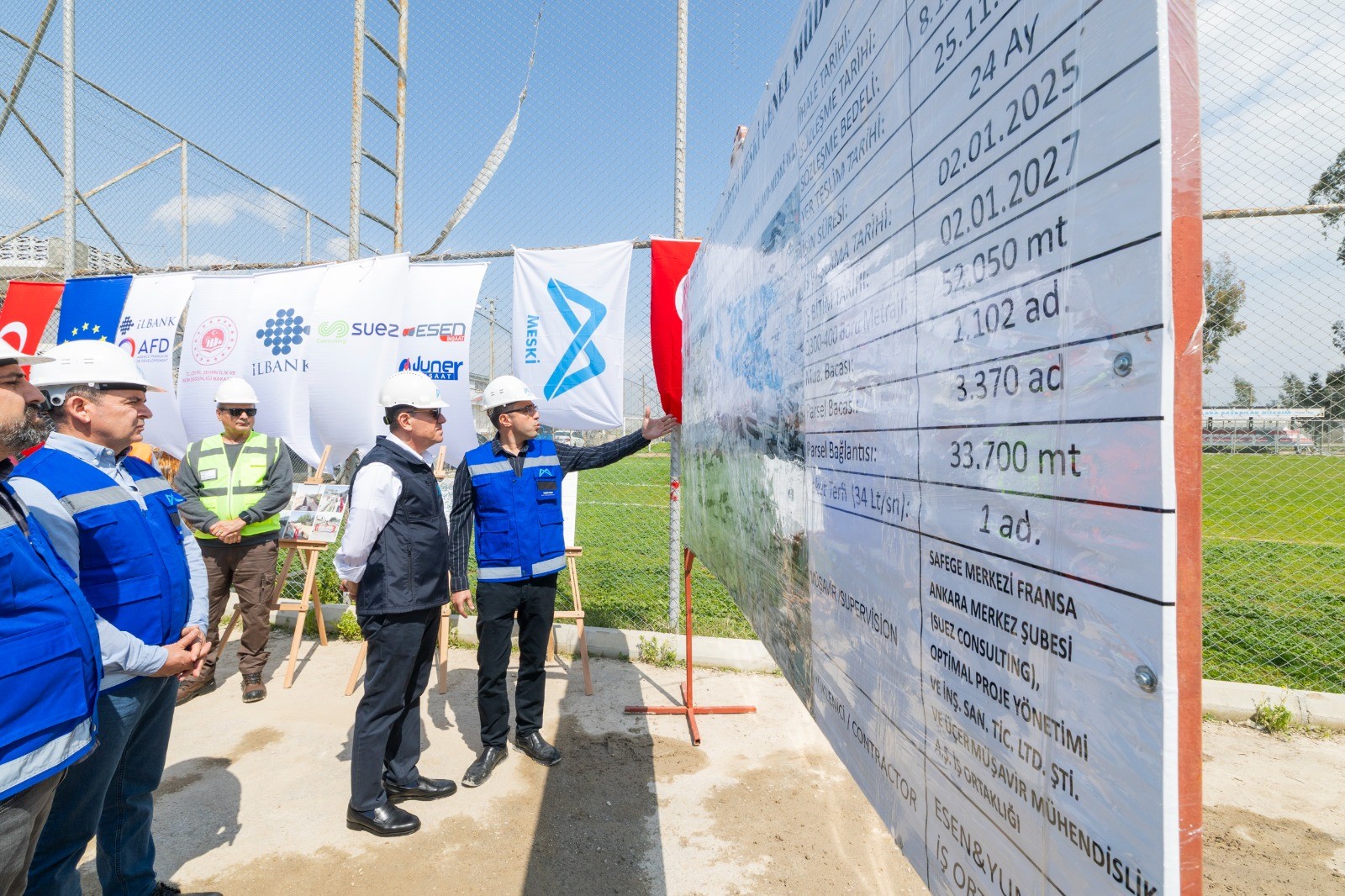 BAŞKAN SEÇER: “BÖLGENİN ATIK SU SORUNU TARİHE KARIŞACAK”