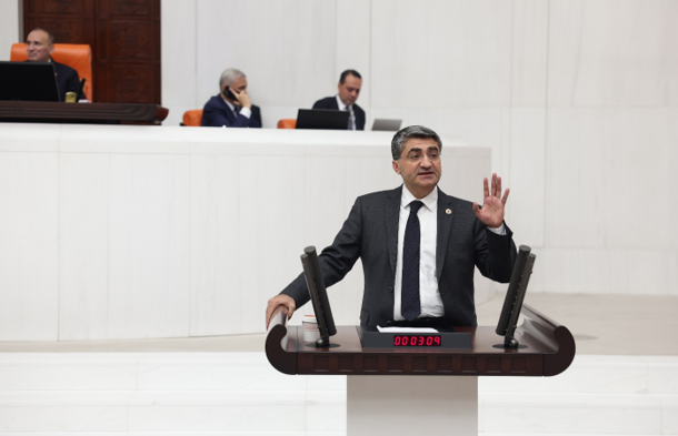 EKMEN MECLİS’TE “KIRSALDA BEREKET” PROJESİNİ DEĞERLENDİRDİ