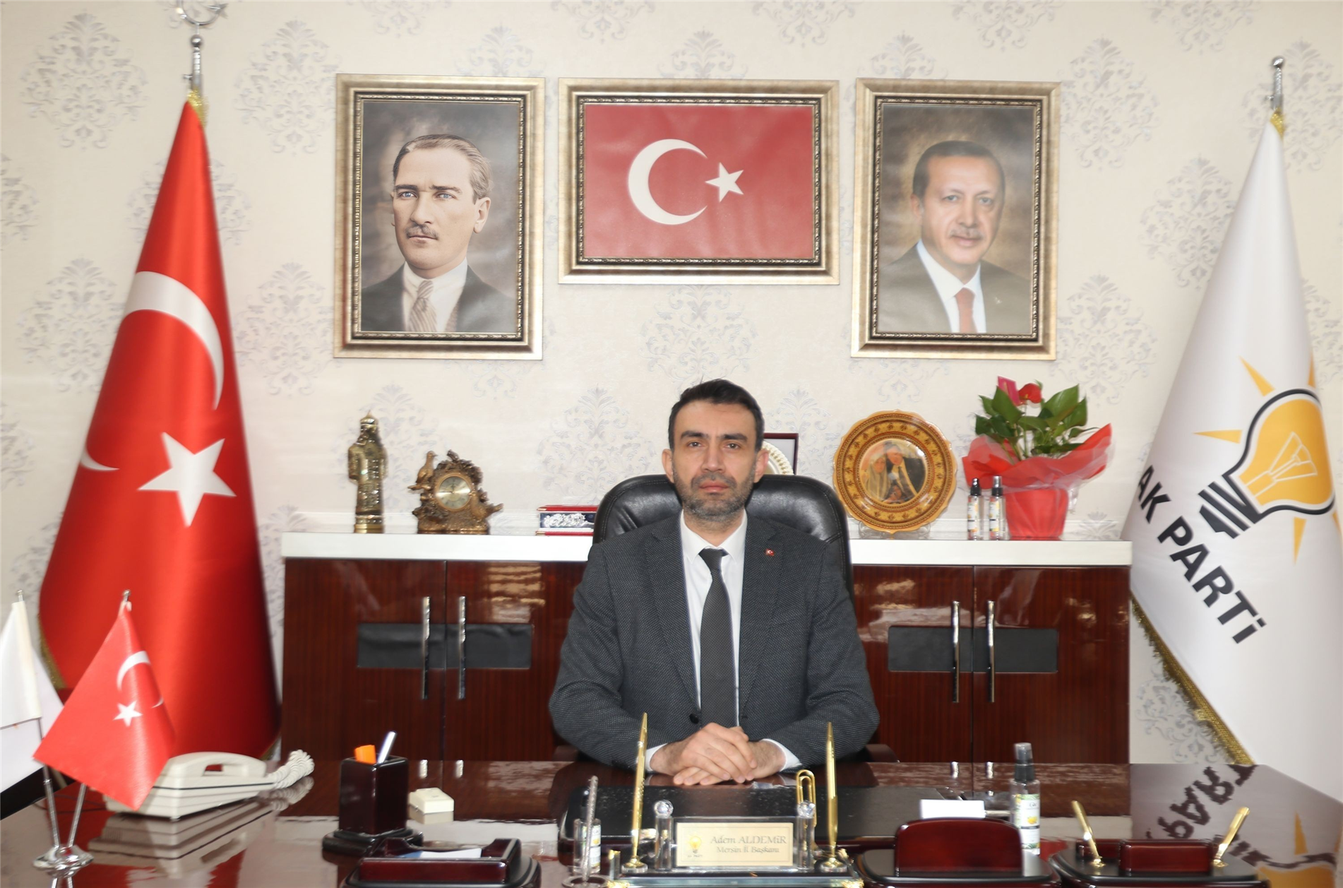 AK PARTİ MERSİN İL BAŞKANI ADEM ALDEMİR’DEN RAMAZAN BAYRAMI MESAJI