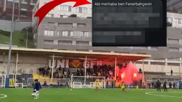 ATTIĞI MESAJDAN SONRA OLANLARA KENDİ DE İNANAMADI