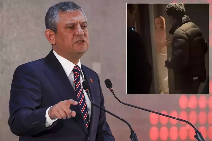 CHP LİDERİ ÖZEL, ÖZKAN YALIM’IN GÖRÜNTÜLERİ İÇİN ÖZÜR DİLEDİ