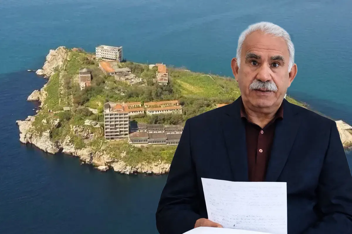 DEM PARTİLİ BAKIRHAN: ÖCALAN İÇİN İMRALI’DA BİR YER İNŞA EDİLMİŞ