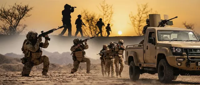 İRAN, ABD’Yİ KARA SAVAŞINA DAVET ETTİ: YILLARDIR BU ANI BEKLİYORDUK, HAZIRIZ