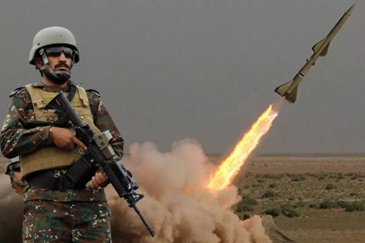 İRAN SAVAŞINA BİR ÜLKE DAHA KATILDI! İSRAİL’E FÜZE ATTILAR