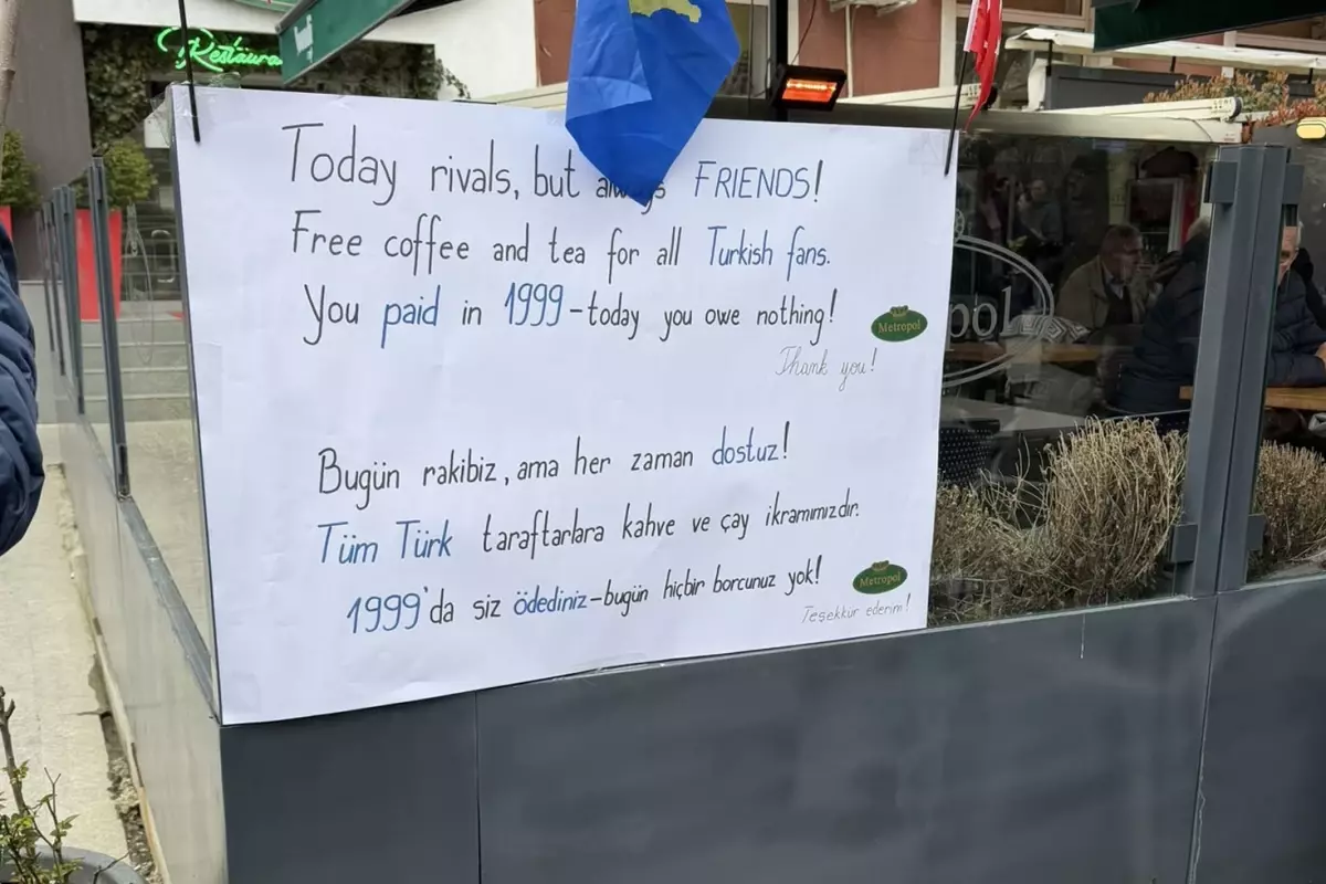 KOSOVA’DA TÜRK HALKINI MEST EDEN HAREKET