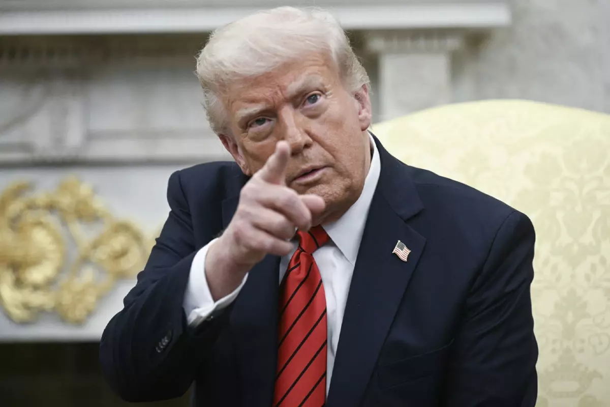 TRUMP: ABD’İN NATO’YA HİÇBİR İHTİYACI YOK, İRAN KONUSUNDA HERHANGİ BİR YARDIMLARI OLMADI