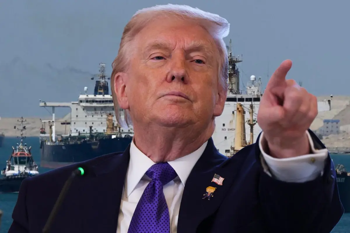 TRUMP’TAN SAVAŞA KATILMAYAN ÜLKELERE REST: BOĞAZA GİDİN VE PETROLÜNÜZÜ KENDİNİZ ALIN