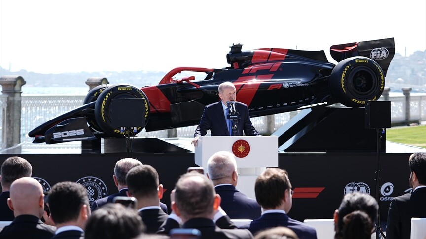 CUMHURBAŞKANI ERDOĞAN, FORMULA 1 TÜRKİYE GP TANITIM PROGRAMI’NA KATILDI