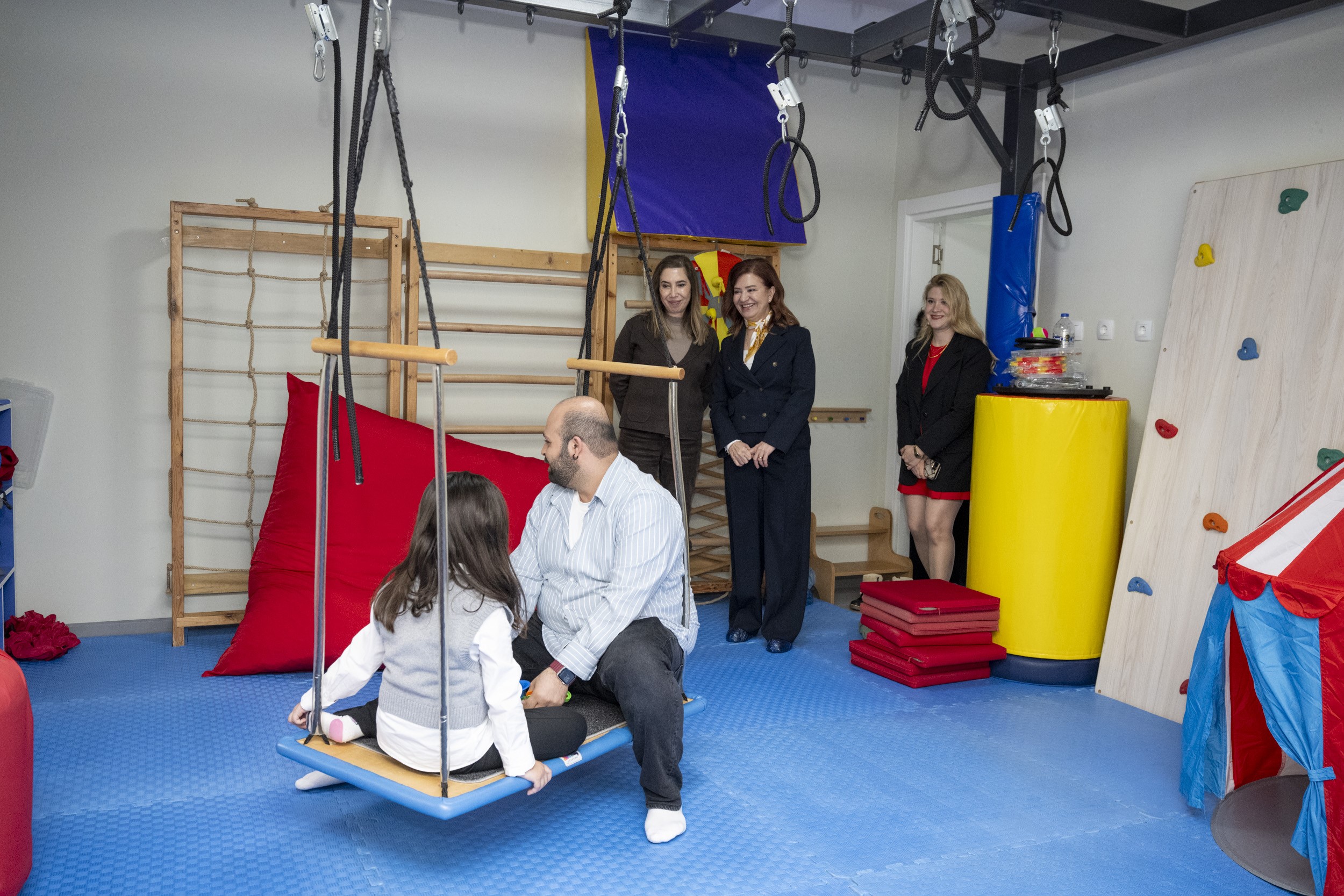 MERSİN’DE OTİZMLİ ÇOCUKLAR VE AİLELERİ BULUŞTU