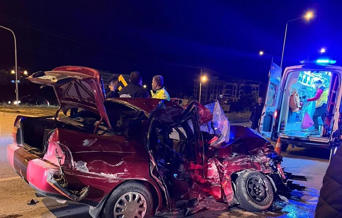 MERSİN’DE KAZA: 1 ÖLÜ