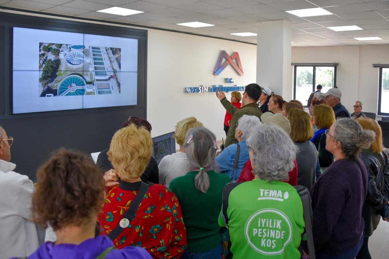 MESKİ’NİN İÇME SUYU SÜRECİ ANLATILDI