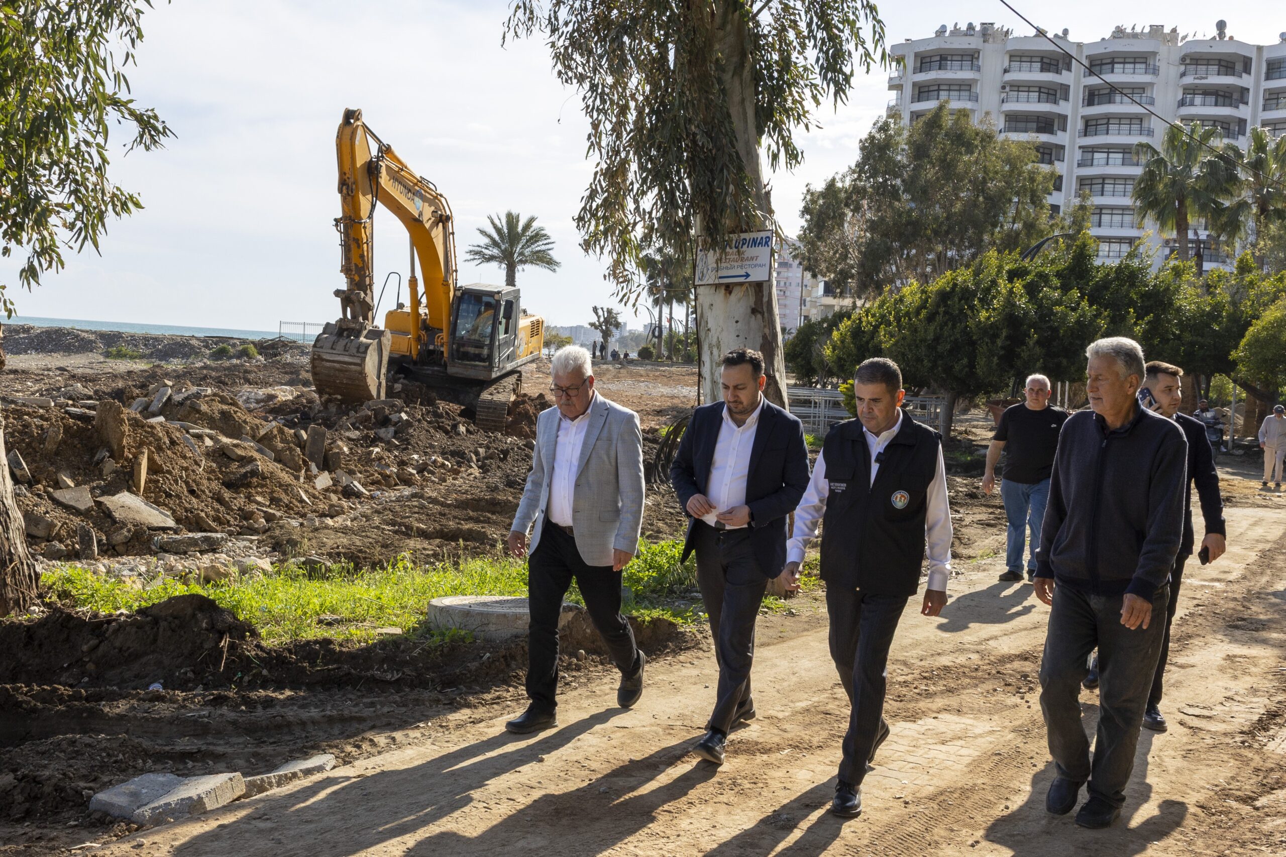 MEZİTLİ BELEDİYESİNDEN TECE SAHİLİNE MODERN YAŞAM ALANI PROJESİ