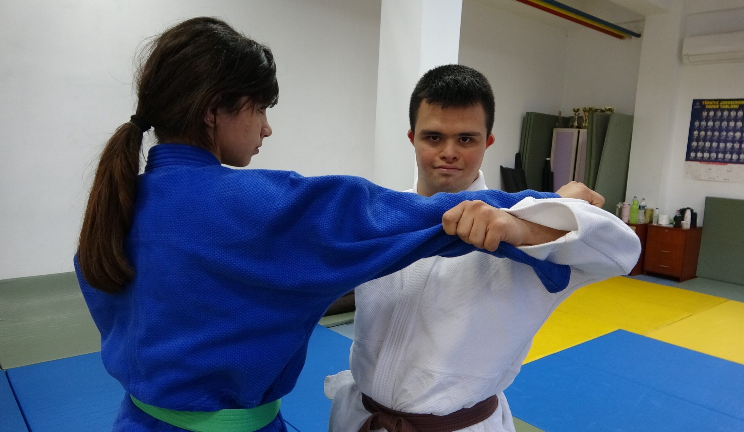 DOWN SENDROMLU JUDOCU MUSTAFA ERBİL, DÜNYA ŞAMPİYONASI YOLUNDA