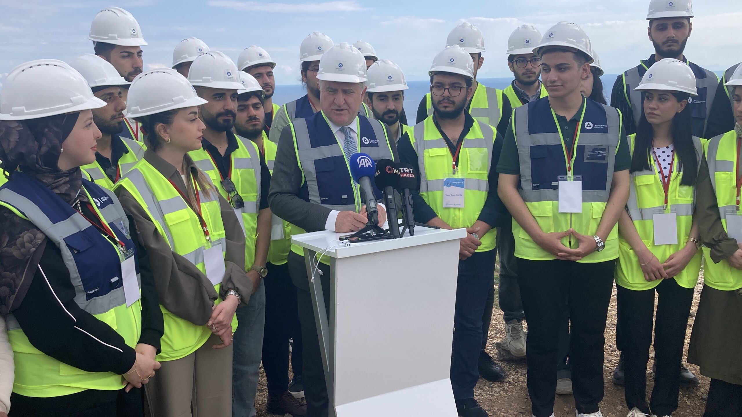 BAKAN BAK AKKUYU NGS’DE KONUŞTU: “BÜYÜYEN, GELİŞEN, GÜÇLÜ BİR TÜRKİYE VAR”