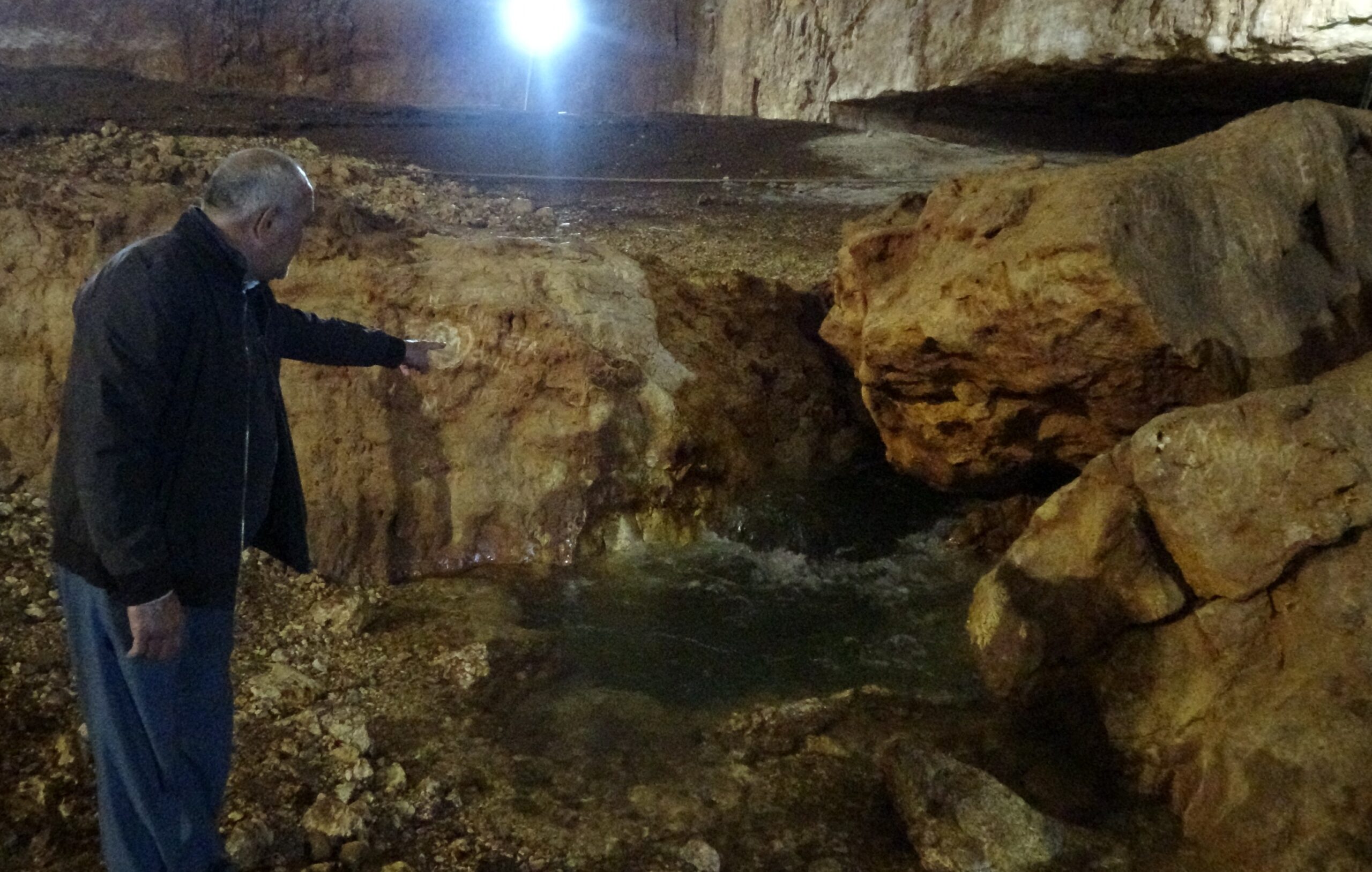 CENNET OBRUĞU’NDAN 13 YIL SONRA SU ÇIKTI