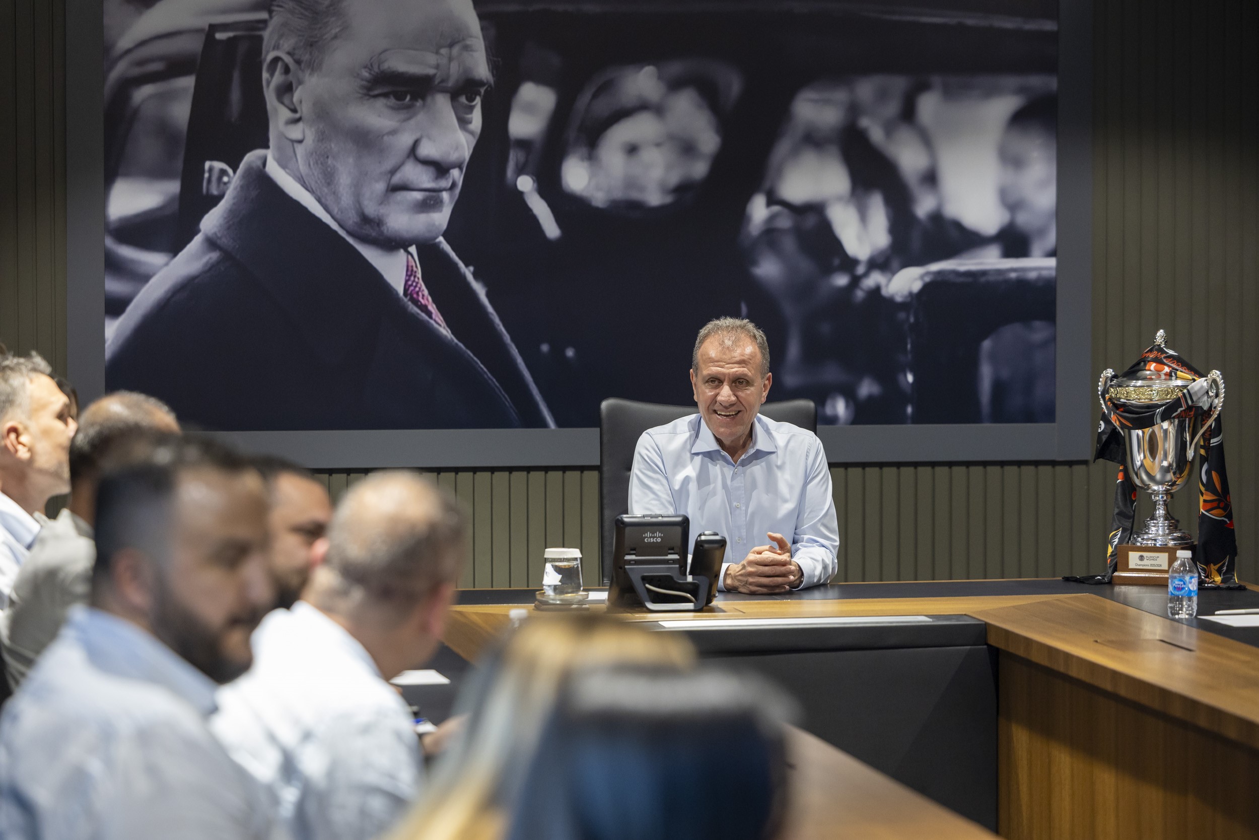 BAŞKAN SEÇER: “ÇBK MERSİN’İN BAŞARISI KENTİMİZ İÇİN BÜYÜK BİR ZENGİNLİK”