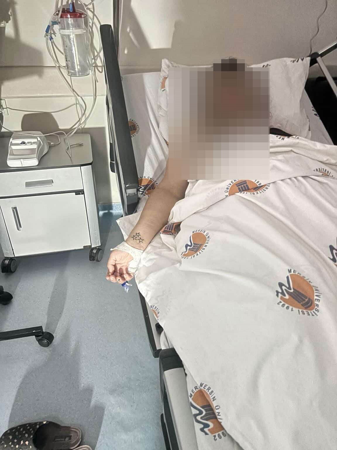 ESKİ ERKEK ARKADAŞ ÖNCE BOĞMAK İSTEDİ, SONRA BIÇAKLADI