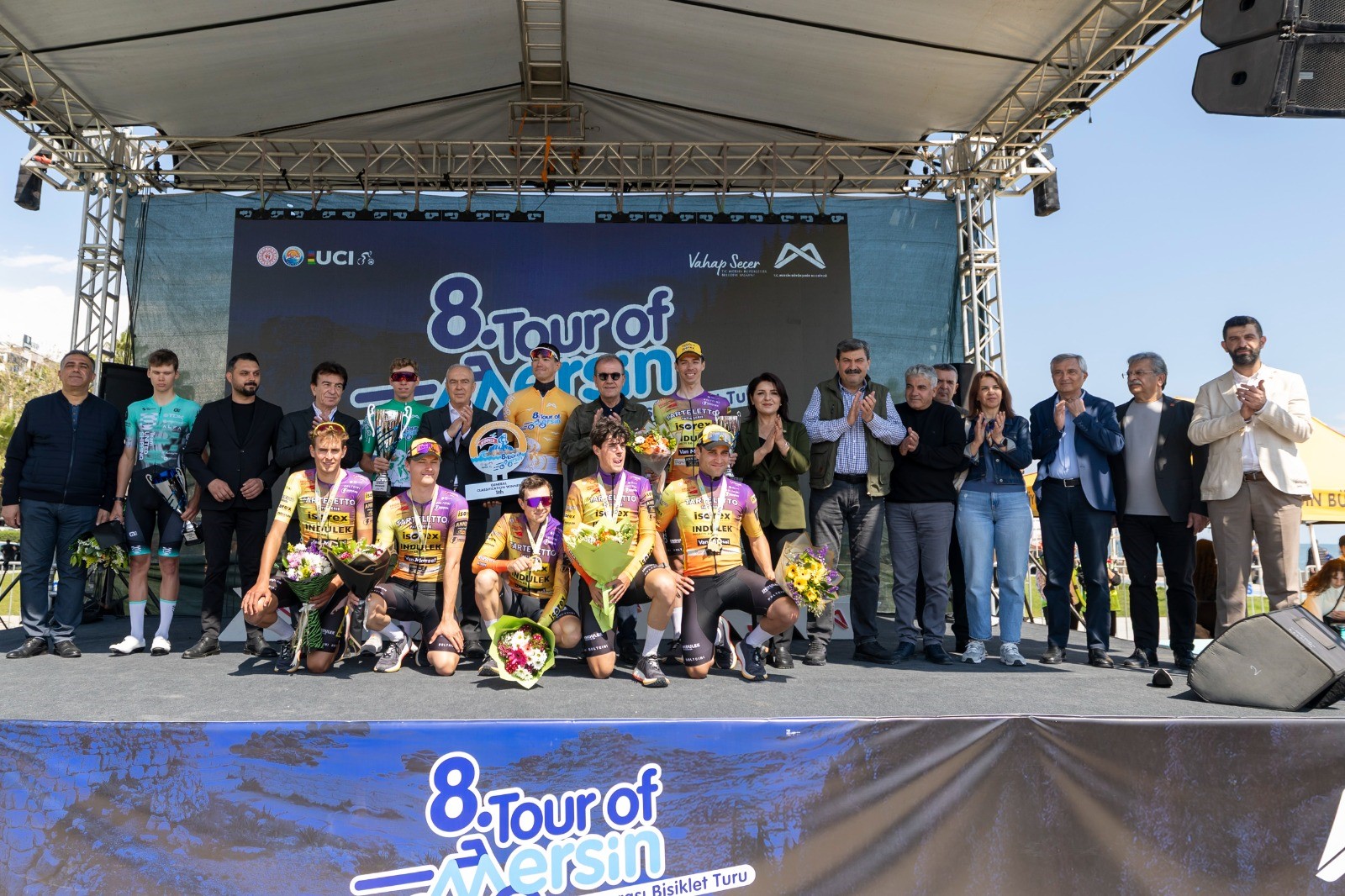 TOUR OF MERSİN HEYECANI FİNAL ETABIYLA SONA ERDİ