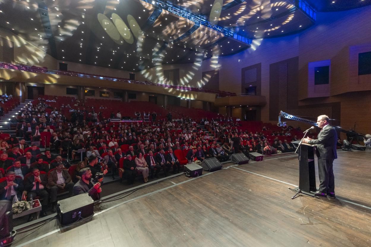 BAŞKAN SEÇER: “MERSİN’İ DAHA ÜST NOKTALARA TAŞIMAK İSTİYORUZ”