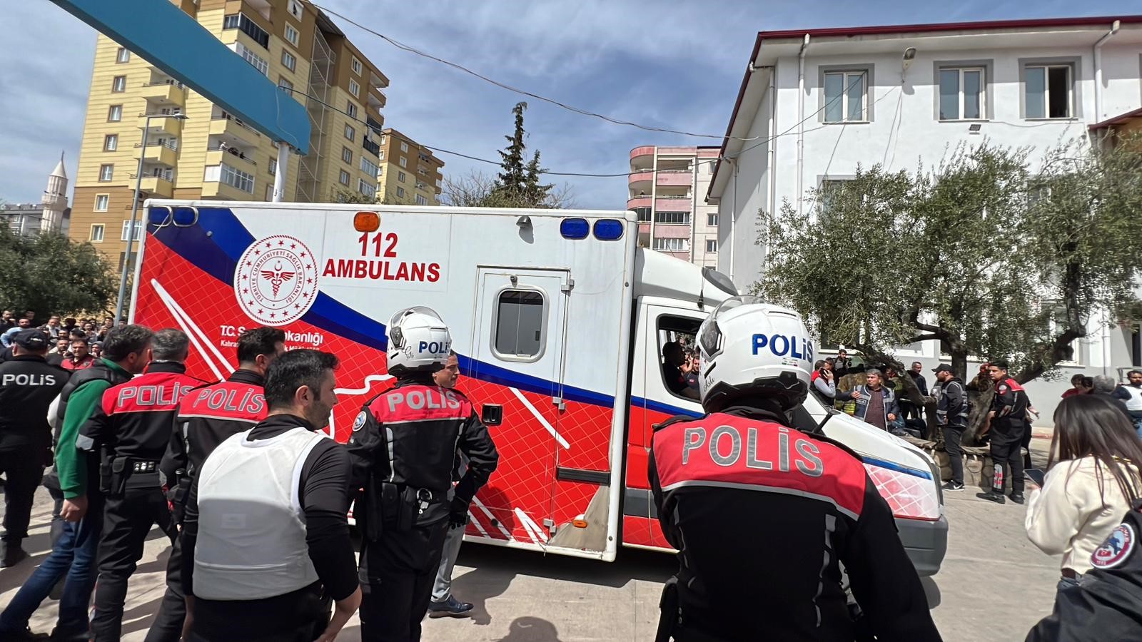 KAHRAMANMARAŞ’TA OKULDA SİLAHLI SALDIRI: 4 ÖLÜ, 20 YARALI