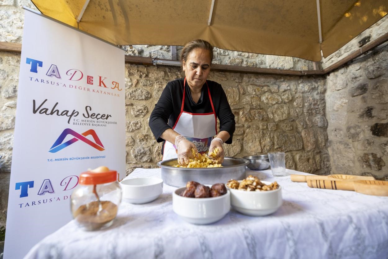 TARSUS’UN YÖRESEL LEZZETLERİ TADEKA İLE KAYIT ALTINA ALINIYOR