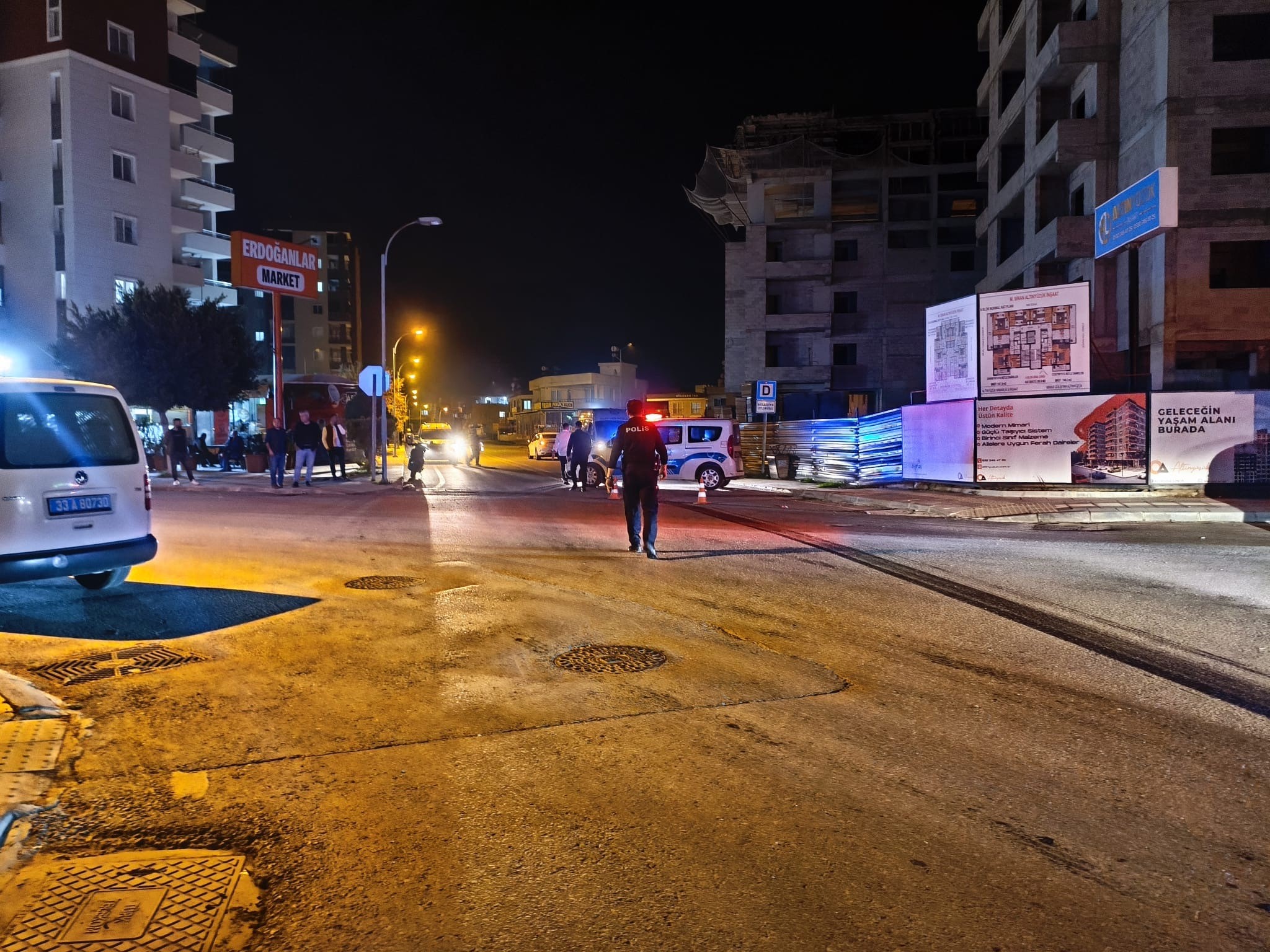 TIRIN ÇARPTIĞI KADIN HAYATINI KAYBETTİ