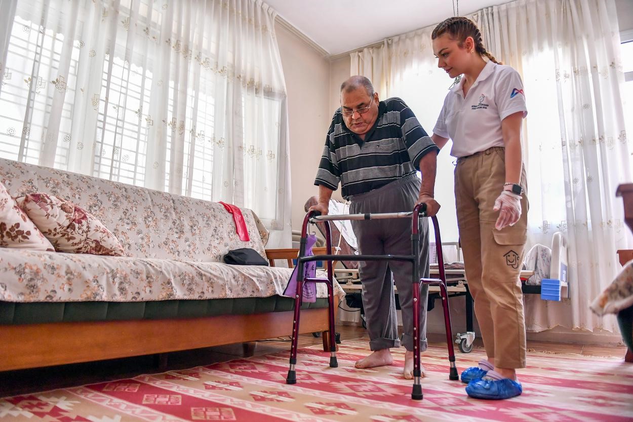 MERSİN BÜYÜKŞEHİR BELEDİYESİNDEN SOSYAL DESTEK SEFERBERLİĞİ