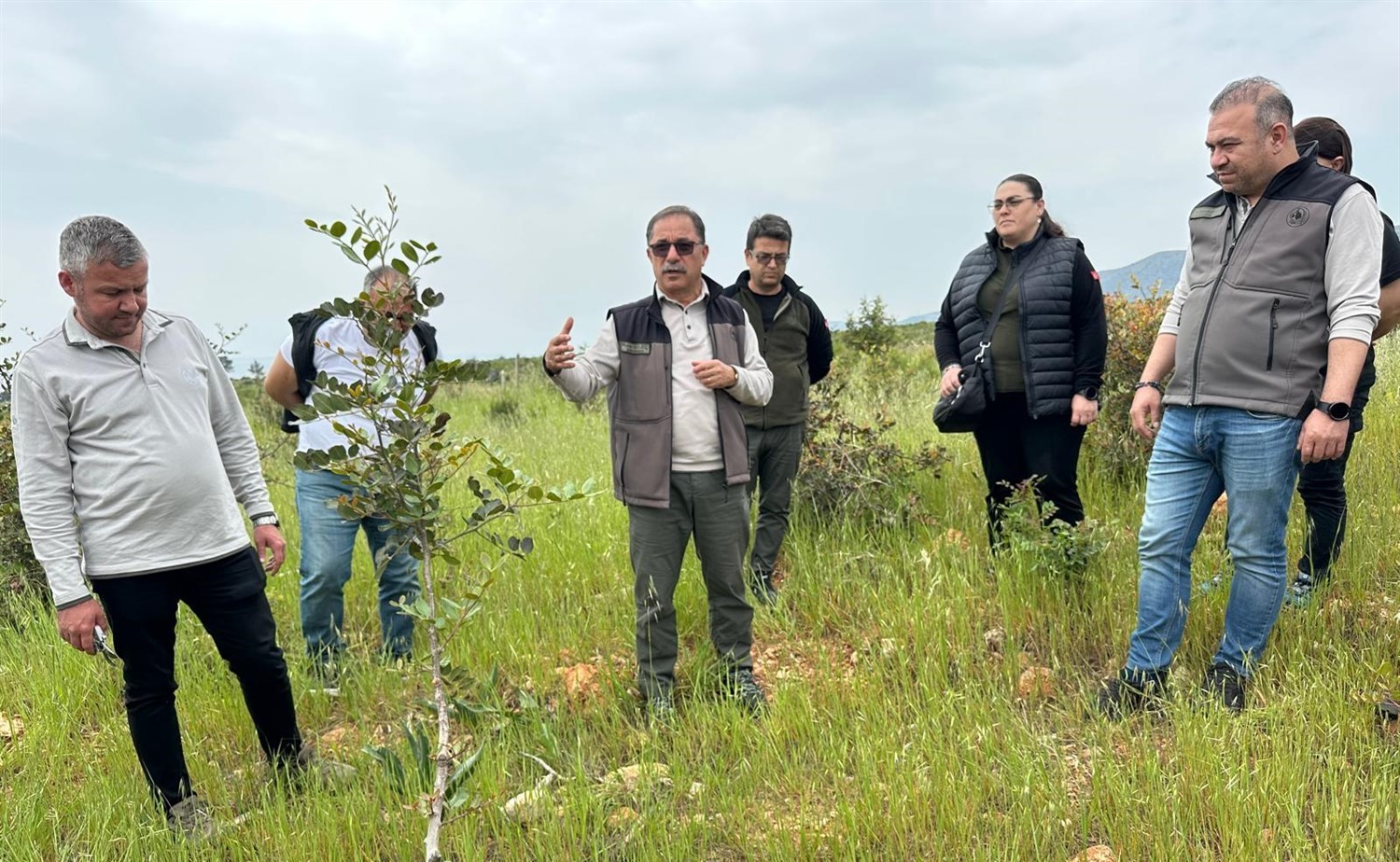 EROZYONLA MÜCADELEDE UYGULAMALI EĞİTİM