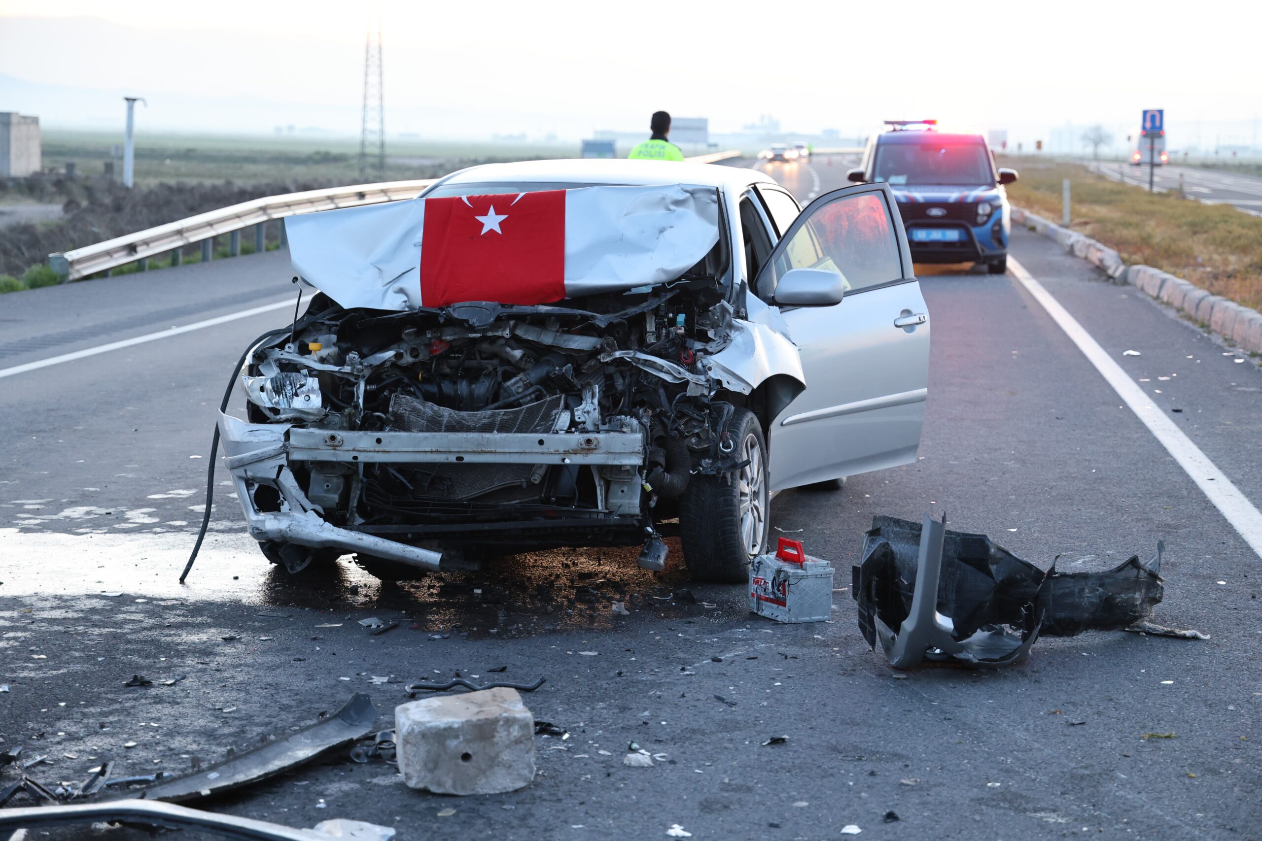 HACCA GİTMEK İÇİN ÇIKTIĞI YOLDA GEÇİRDİĞİ KAZADA HAYATINI KAYBETTİ