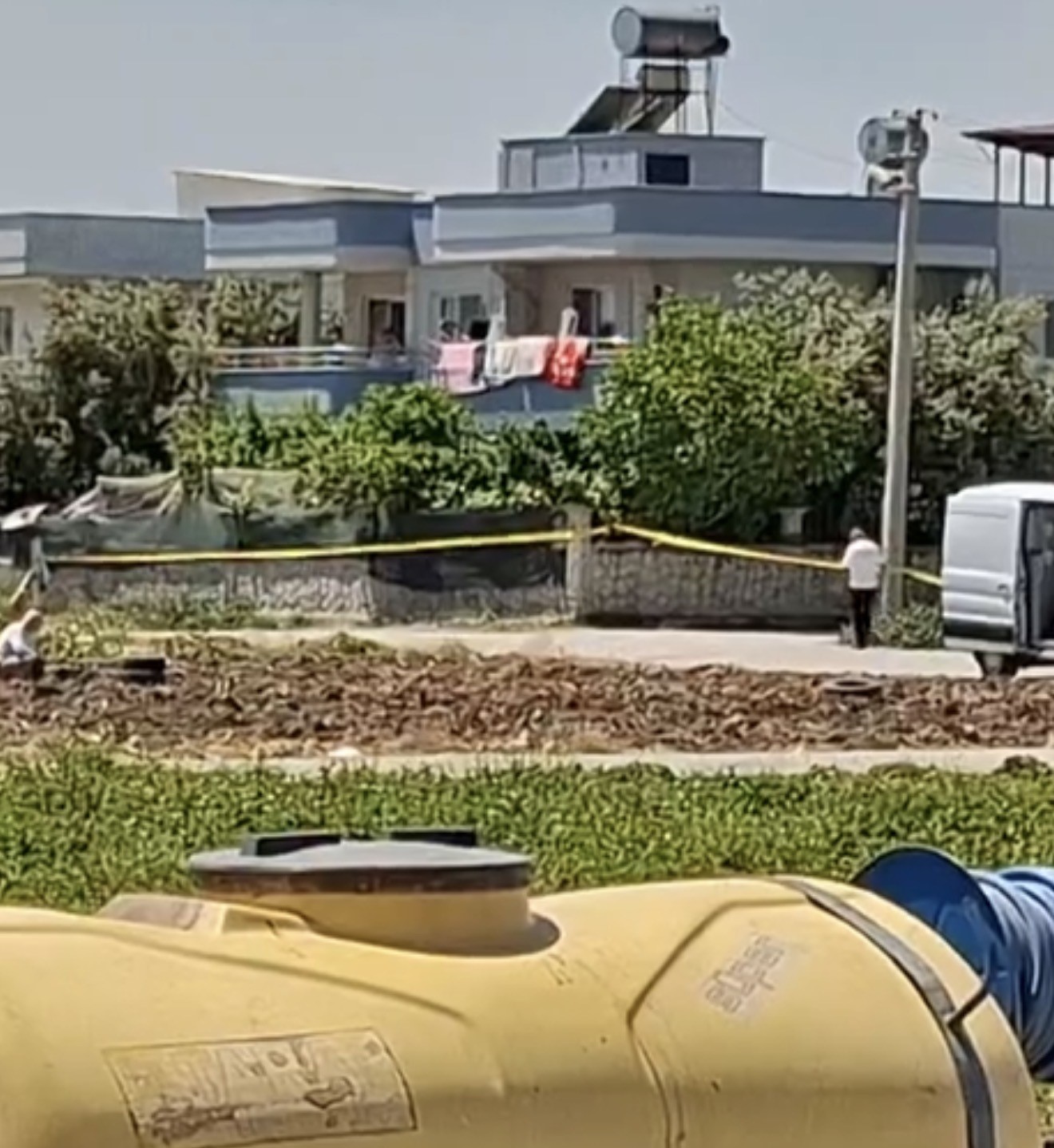 TARSUS’TA BOMBA İDDİASI