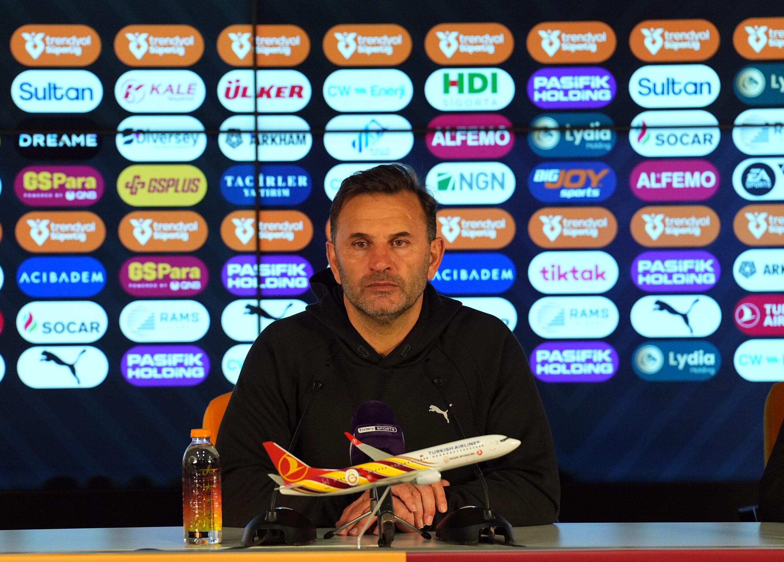 OKAN BURUK: “BU GALİBİYET ŞAMPİYONLUK YOLUNDA ÇOK ÖNEMLİYDİ”