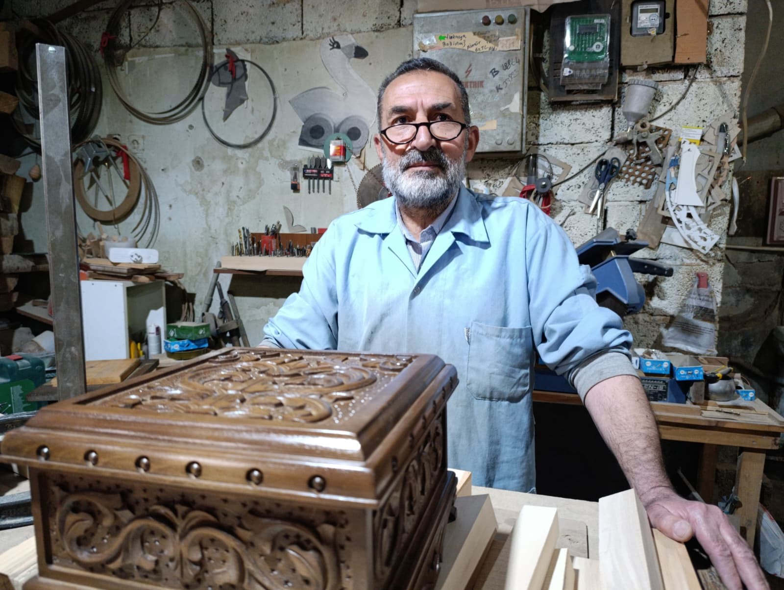 SANDIK USTASI: “MARAŞ SANDIĞINDA SİLAH SAKLANMAZ”