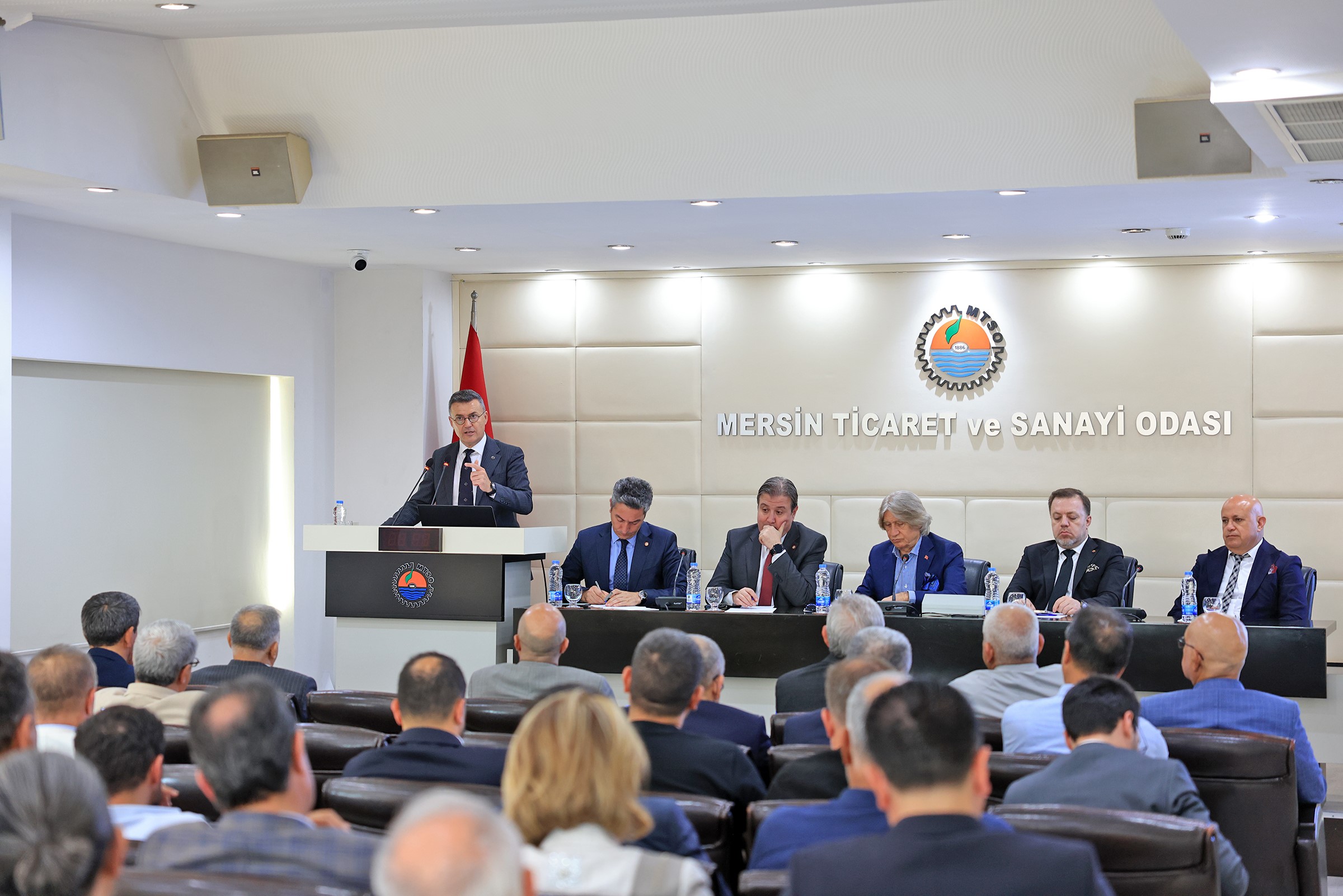 MTSO BAŞKANI ÇAKIR: “KÜRESEL REKABET İÇİN ‘MADE IN TÜRKİYE’Yİ MARKALAŞTIRMALIYIZ”