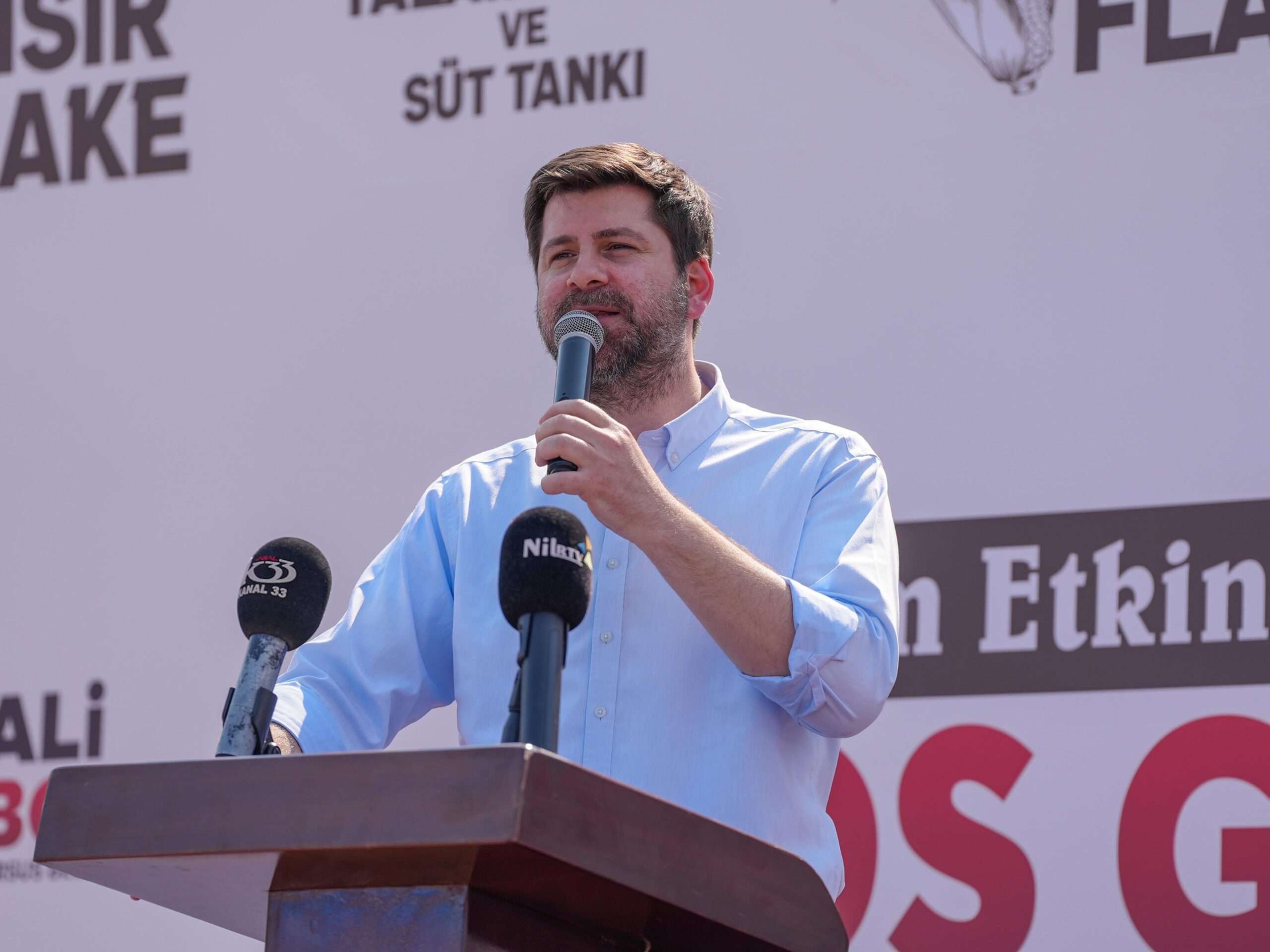 TARSUS BELEDİYESİNDEN ÜRETİCİYE DESTEK BÜYÜYOR