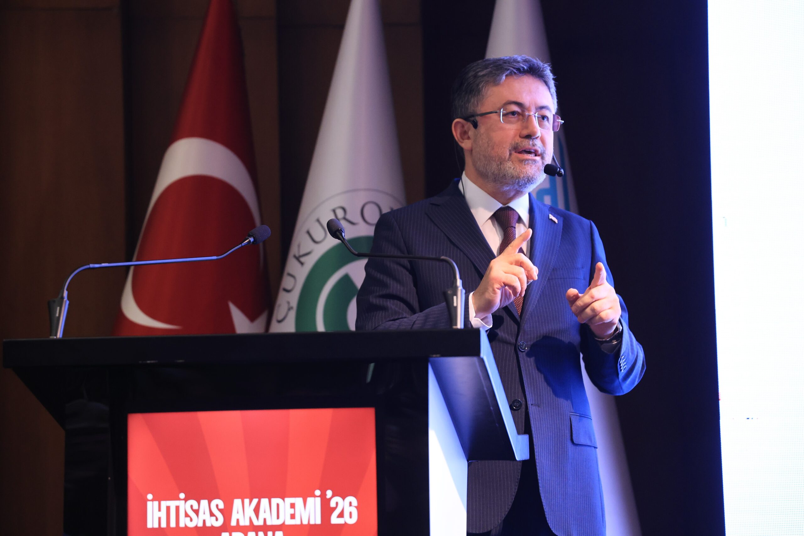 BAKAN YUMAKLI: “YİYECEK GIDANIZ YOKSA, HİÇBİRİNİN BİR ÖNEMİ OLMUYOR”
