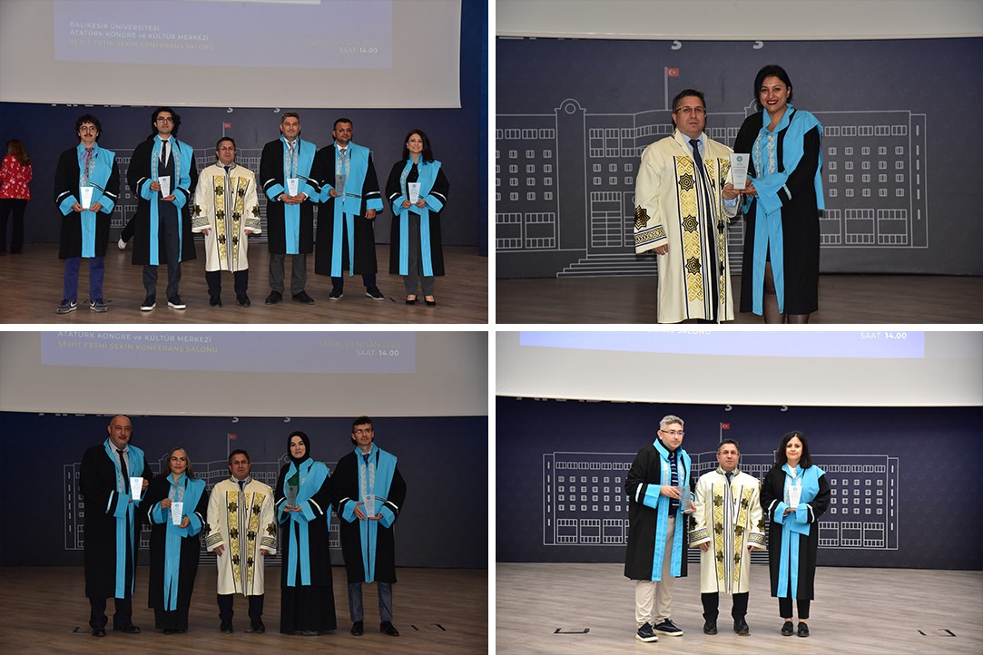 BALIKESİR’DE 147 ÖĞRETİM ÜYESİNİN ATAMA VE YÜKSELMESİ GERÇEKLEŞTİRİLDİ