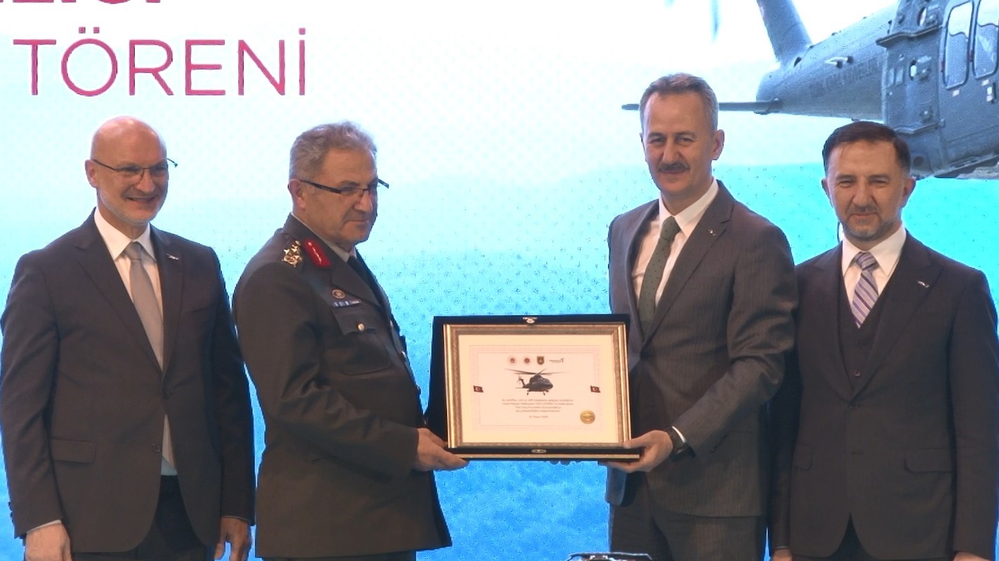 SAVUNMA SANAYİİ BAŞKANI GÖRGÜN: “GÖKBEY PROGRAMI DAHİLİNDE TOPLAMDA 83 HELİKOPTERİ KURUMLARIMIZIN HİZMETİNE SUNACAĞIZ”