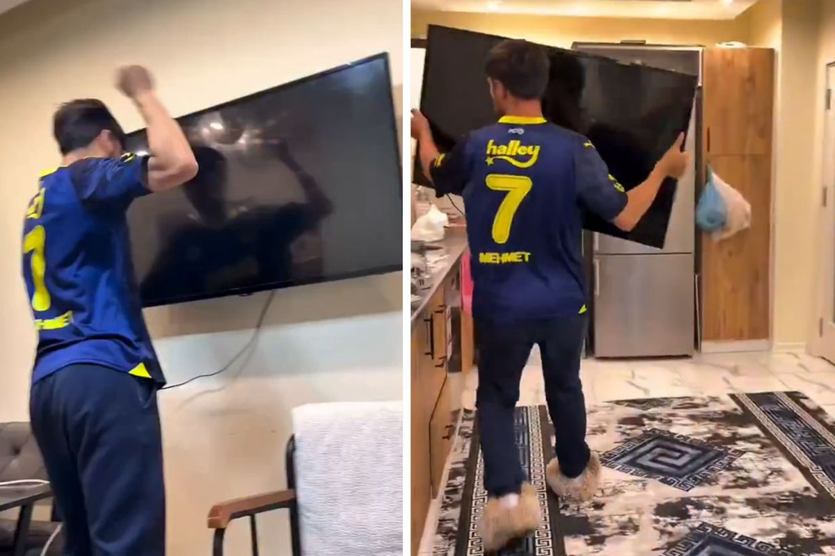 FENERBAHÇE 3. GOLÜ KALESİNDE GÖRÜNCE RESMEN DELİRDİ