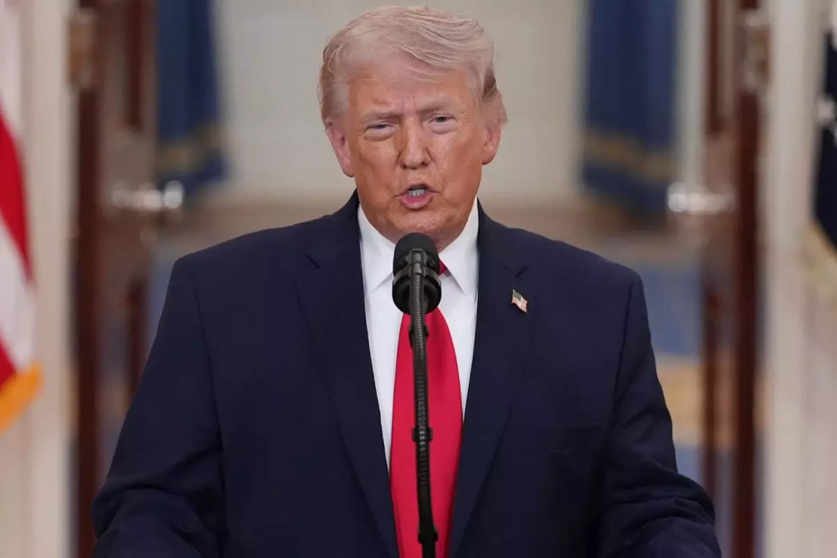 TRUMP: ÖNÜMÜZDEKİ 2-3 HAFTA İÇERİSİNDE İRAN’I ÇOK SERT VURACAĞIZ